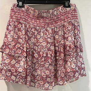 Rebecca Minkoff Floral Skirt